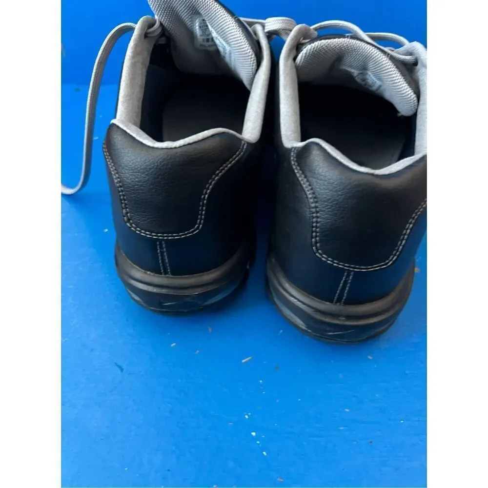 Nike Air Max Revive Golf Shoes Black Low Top Cleats Size 11 317450-001